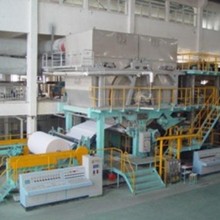 3600mm 20-25t/d 卫生纸造纸机  吸水性强家用卫生纸生产线