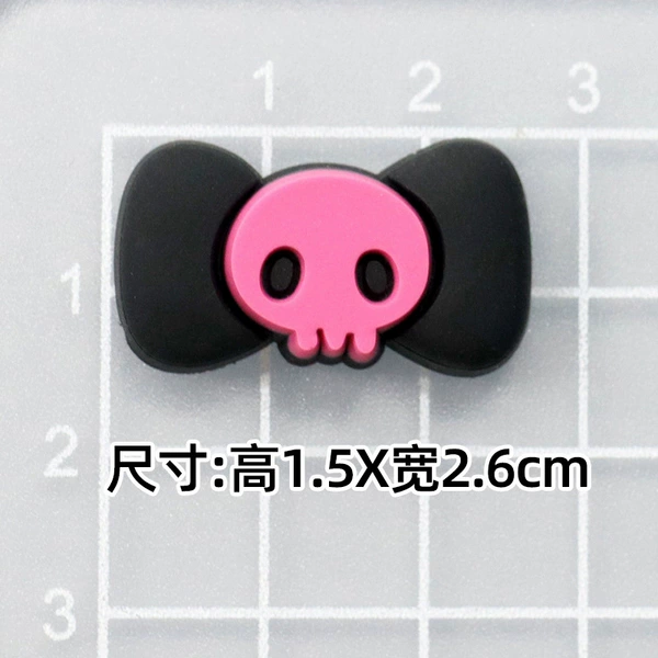 With bow, 1.5×2.6cm