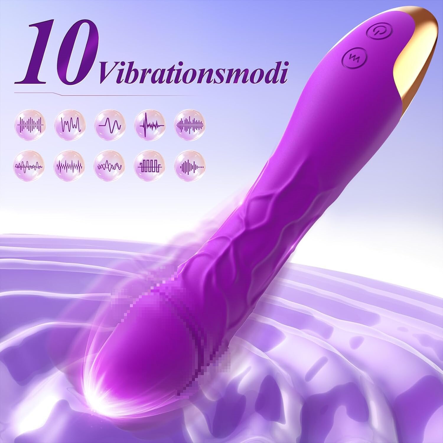 Vibratore punto g per donna - massaggiatore in silicone_voghion.com