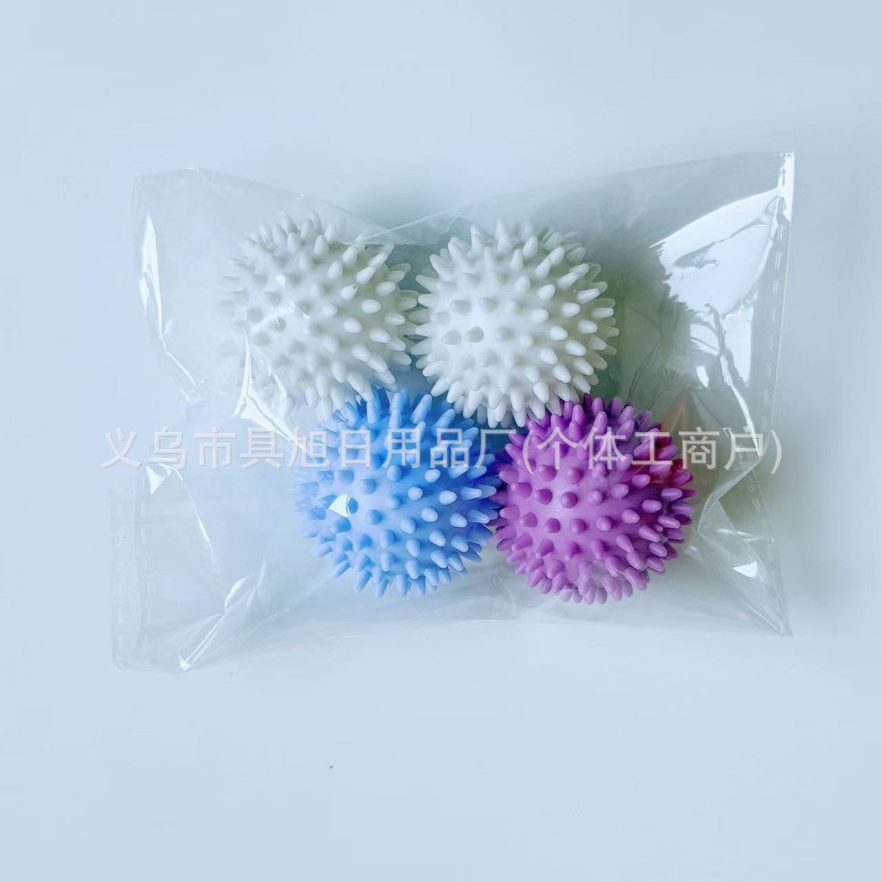 세탁볼 S사이즈[혼합색상 4개입]