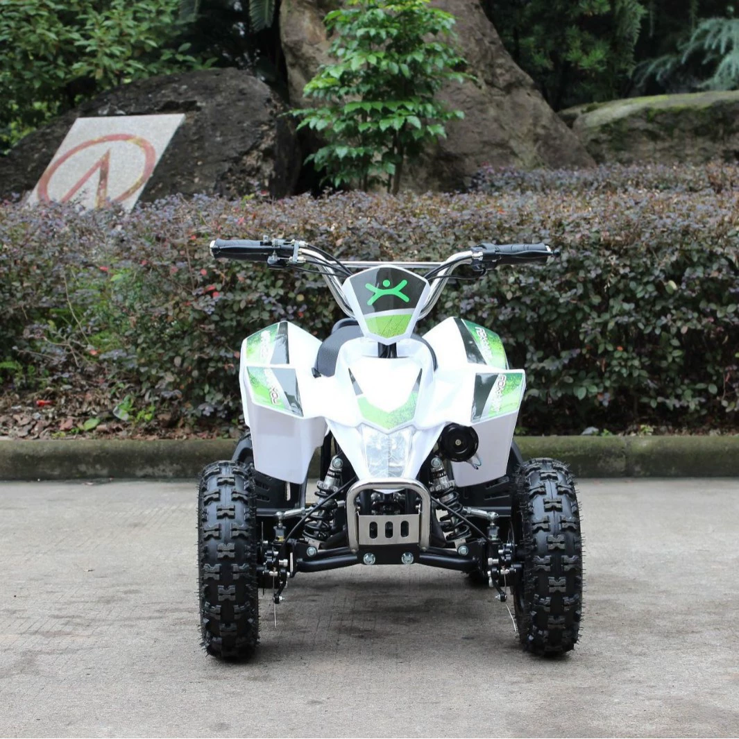 Глобальная экспортная экспорт 49cc ручной пуск детский автомобиль ATV внедорожник на четырех колесах бензиновый мотоцикл