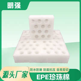 EPE 珍珠棉多孔内托 生物瓶 / 试管瓶防震防摔包装内衬 源头工厂