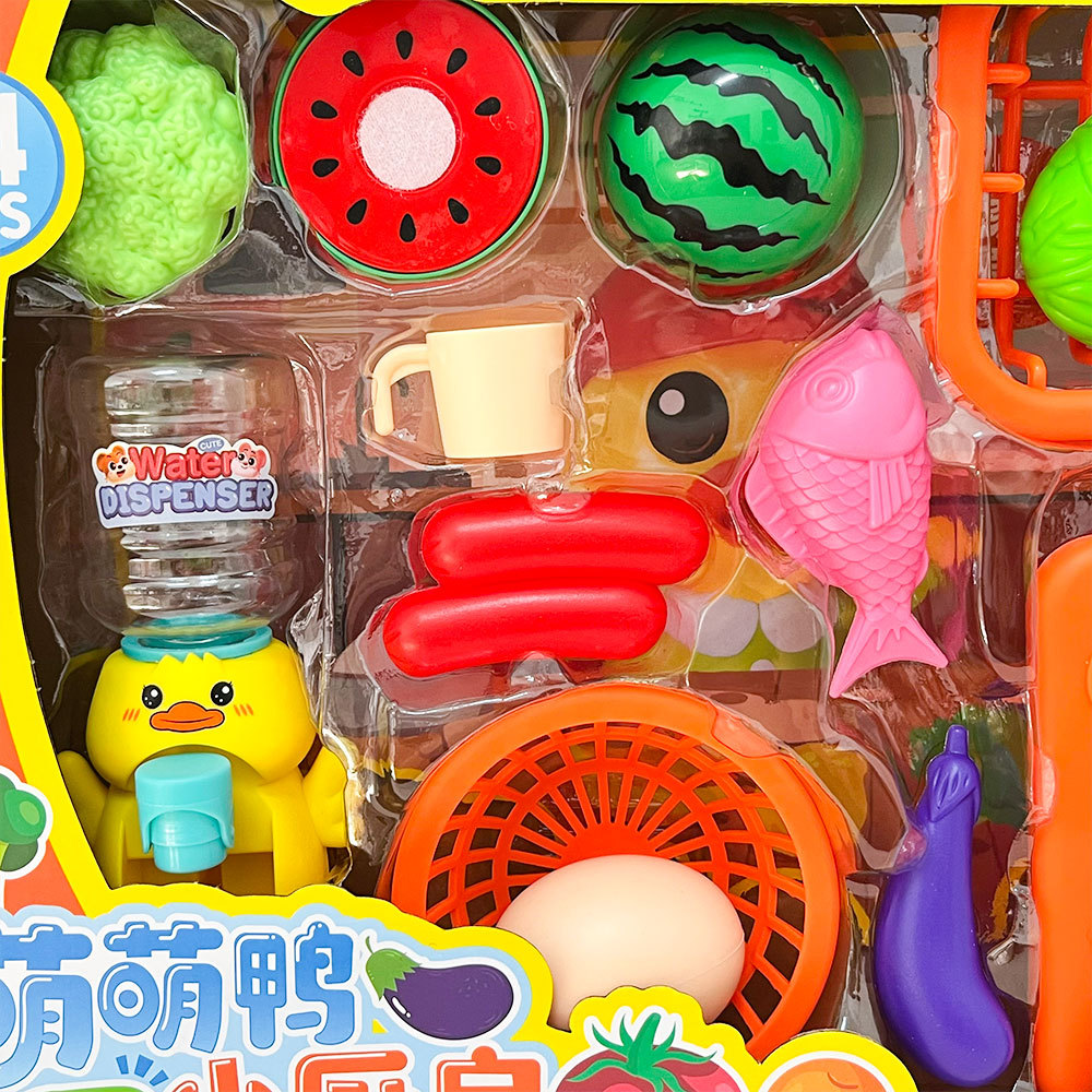 Niños en casa, juguetes de cocina, juguetes de cocina, chicas, cocinar, caja de regalo, agencia de puntos de regalo al por mayor