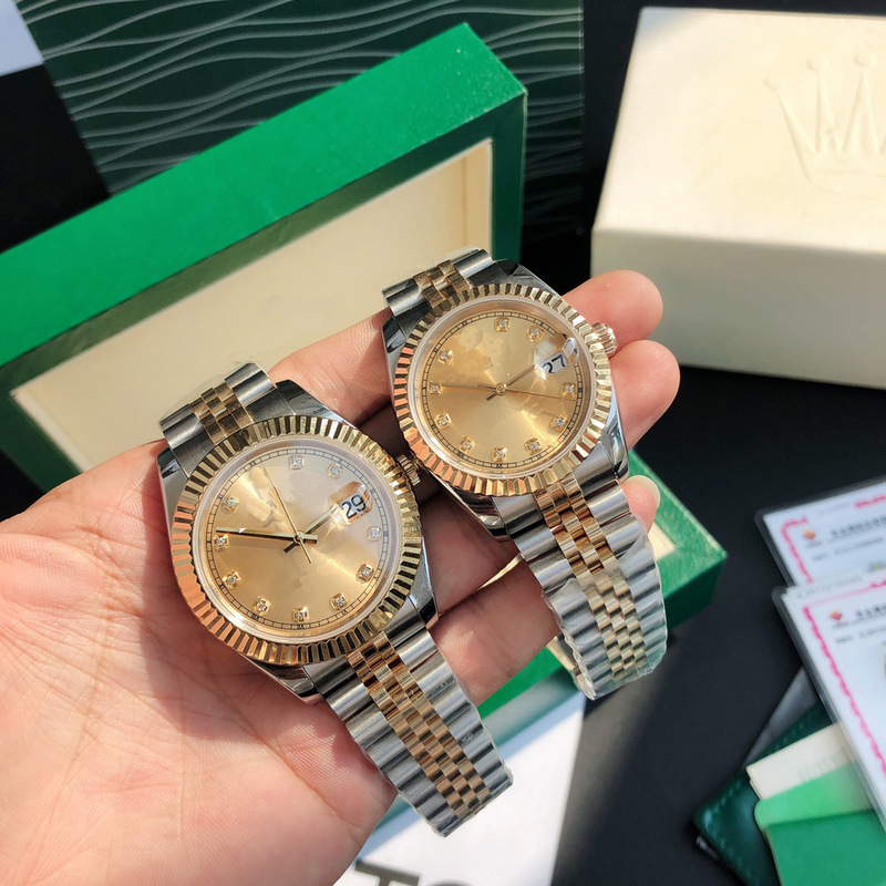 Original Datejust Series M126333-0012 Swiss Imported Movement (Gold-Plated) Diameter 41mm for Men, 36mm for Women Original Datejust Series M126333-0012 Swiss Imported Movement (Gold-Plated) Diameter 41mm for Men, 36mm for Women