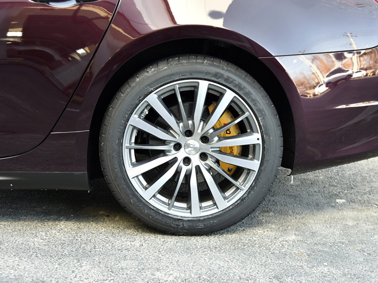 Maserati Brake Caliper Cover Set Levante Ghibli Wheel Hub Modification Color