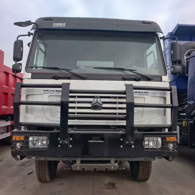 Cross-Border Export of African 10-Wheel Yük maşınları
