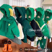 巴拉巴拉 橙小七童装 儿童羽绒服冬季 品牌折扣地摊直播货源挑款