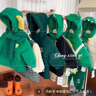 Balabala Orange Seven Children's Wear Children's Down Jacket Winter Brand Discount Stall Live Supply Pick