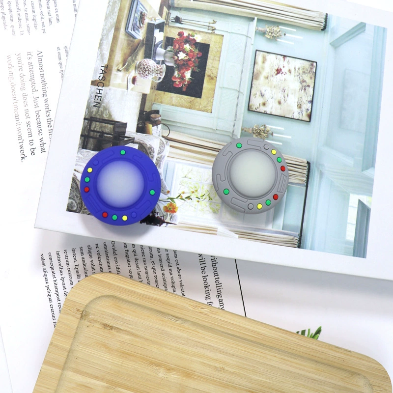 Инопланетная летающая тарелка силиконовая сигарета аксессуары для табачной пасты коробка для хранения портативная коробка для табачной пасты