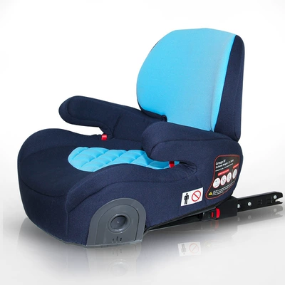 Zhongba Mecha Defender Kidsren's Car child safety seat - blue