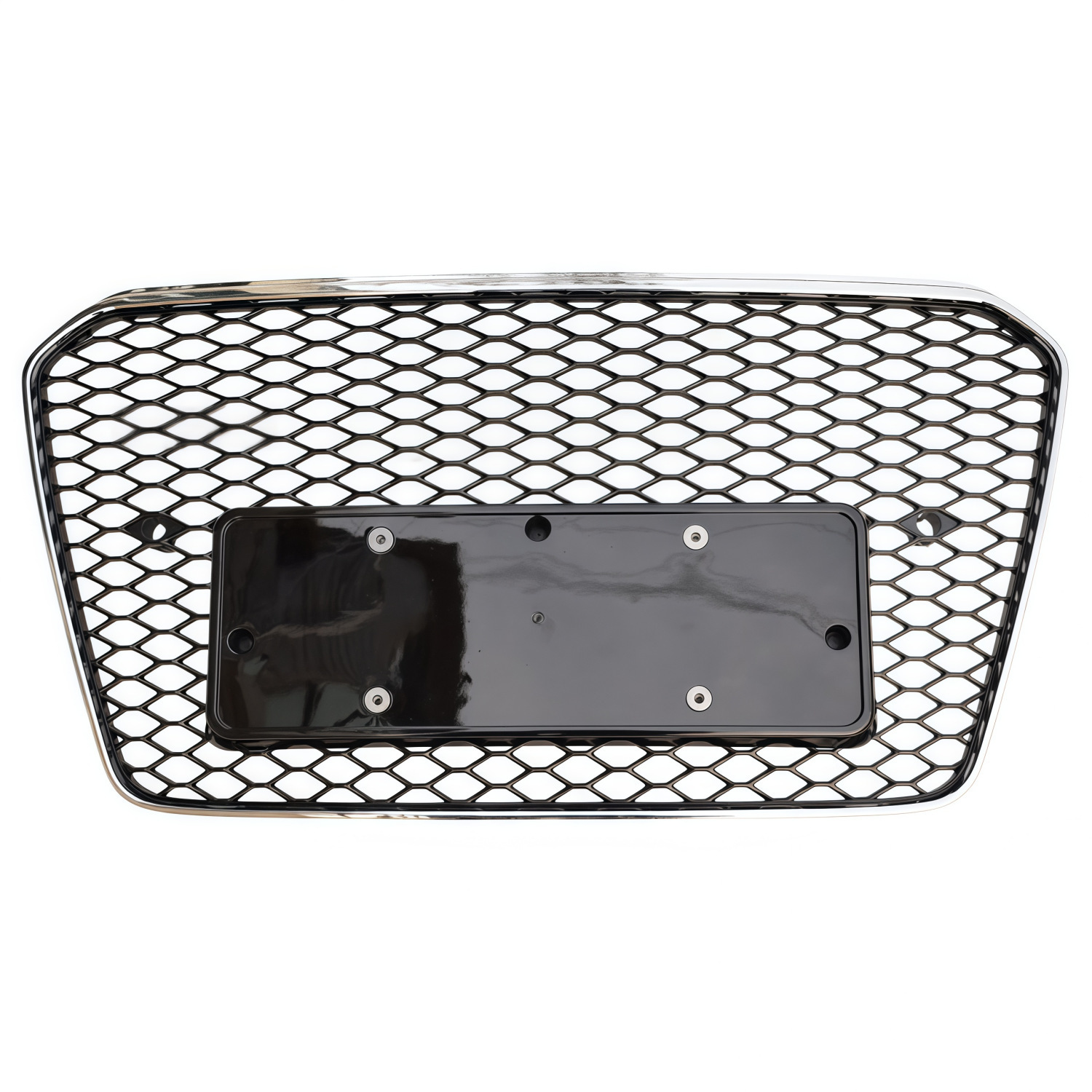 Suitable for Audi A5 models from 2012 to 2016, this RS5-style body kit includes front and rear bumpers, a center grille, and a front bumper