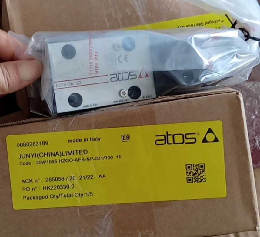 ATOS阿托斯比例阀RZMO-AEB-NP-010/315 10 原装现货 款到直发