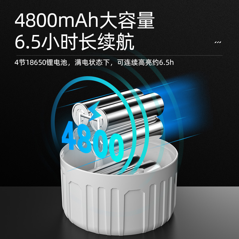 Shenhuo T26-S con gancho de manija para acampar led carga multifuncional tienda portátil atmósfera campamento luces de camping al por mayor