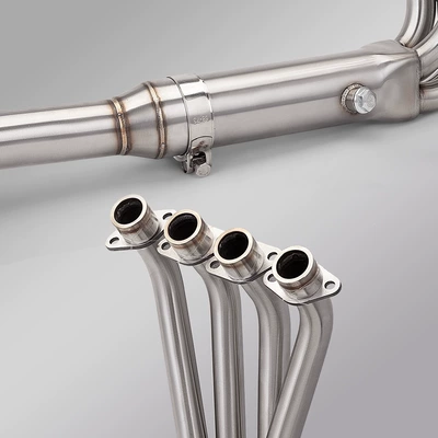 Exhaust pipe: Sai 421 front and rear