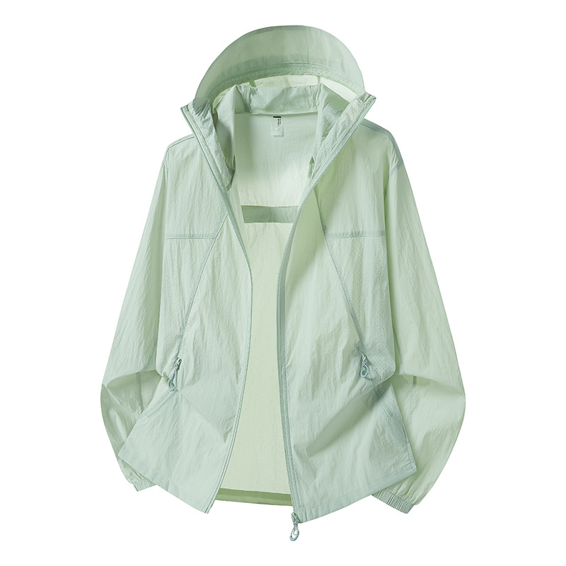 2026 Summer New Outdoor Lightweight Sun Protection Jacket, Unisex Couple Style, Sun Protection Hiking Jacket, UV Protection Thin Style