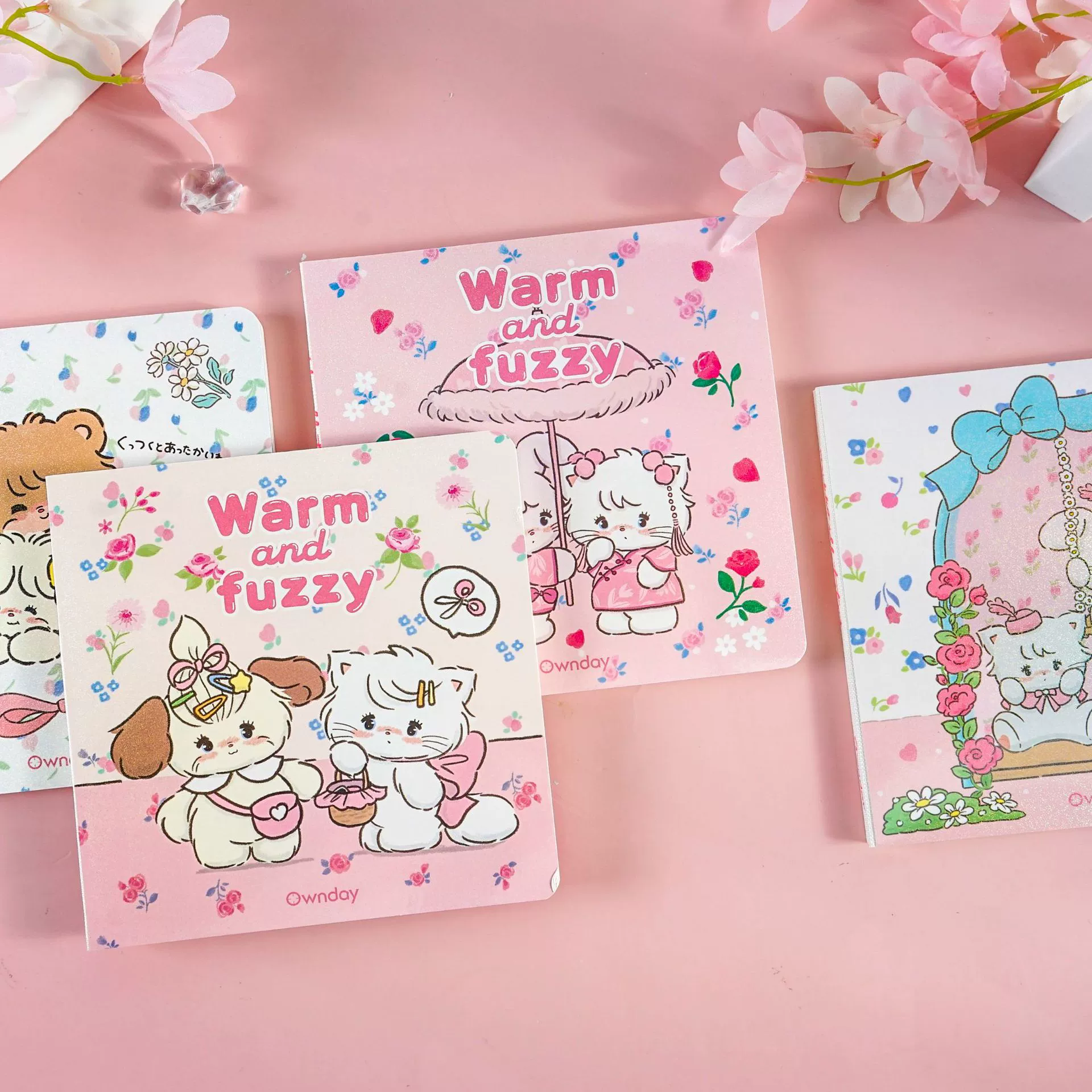 Joytop Yuemu Flower Xin Story-Founded Mikko, книга в японском стиле с милой девочкой и сердцем