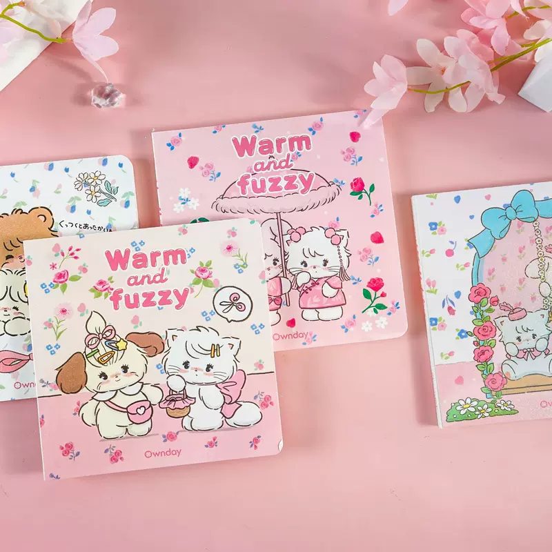 Joytop Yuemu Flower Xin Story-Founded Mikko, книга в японском стиле с милой девочкой и сердцем