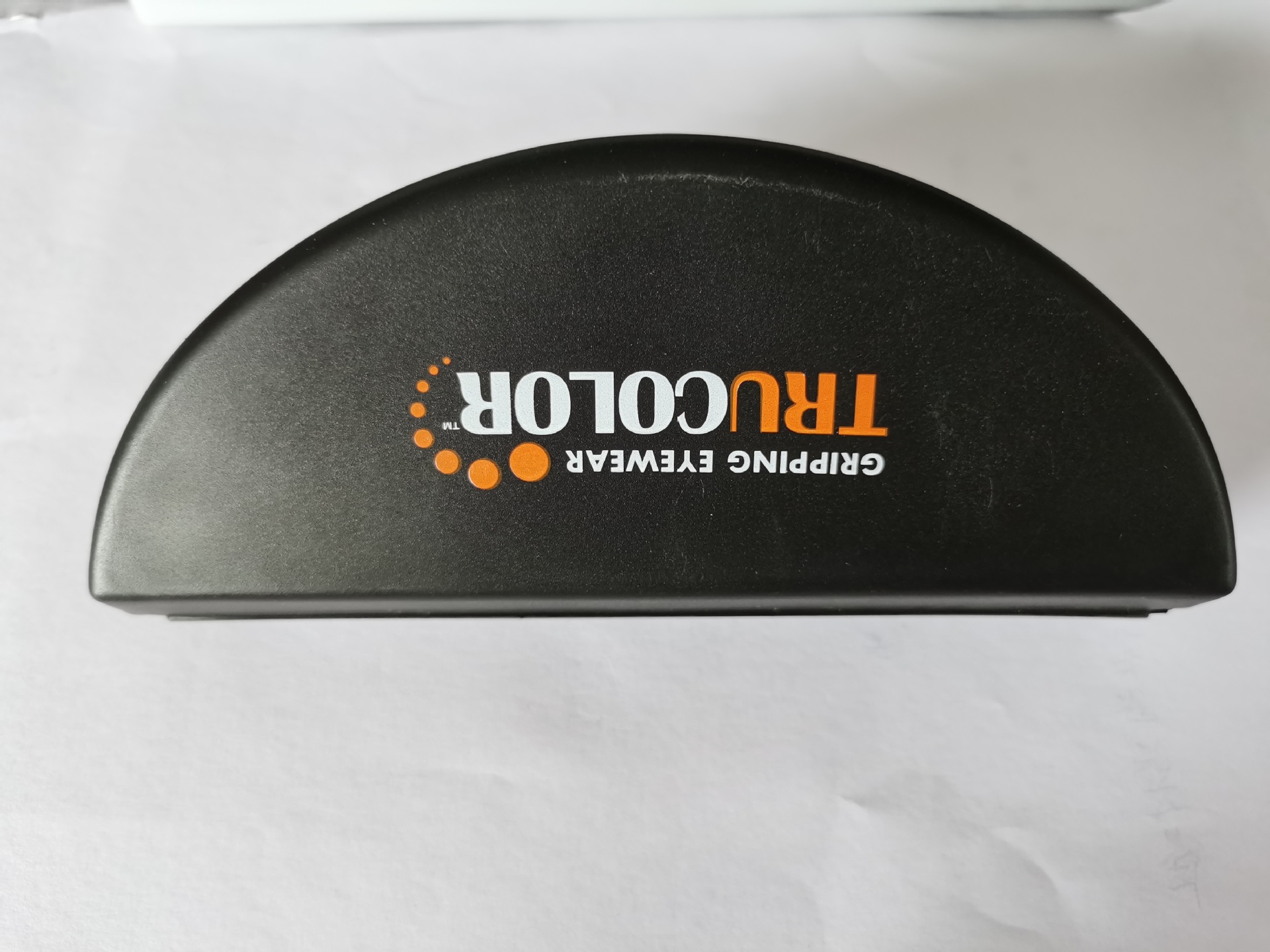 2021新款眼鏡盒墨鏡平光鏡老花鏡通用黑色大容量時尚經典大氣鏡盒