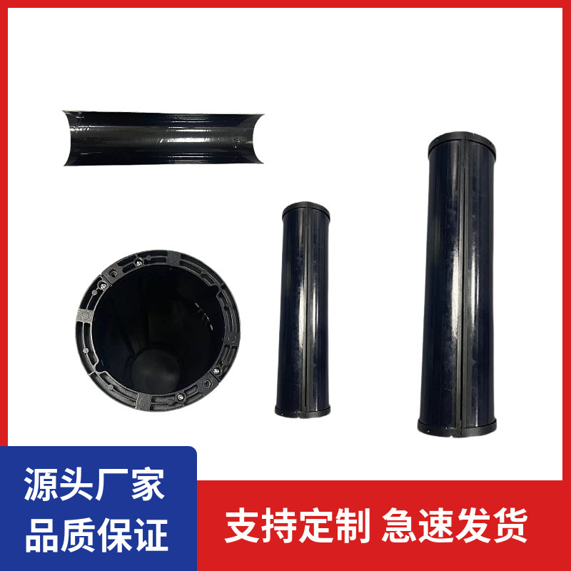 100W 44V 170毫米直径柔性太阳能电池板 集成路灯杆太阳能电