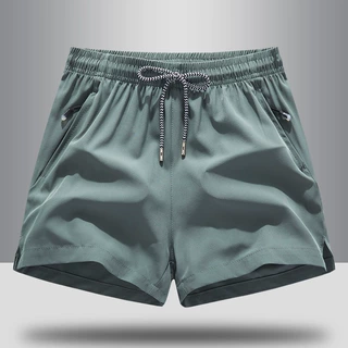 短裤男夏季薄款透气速干运动裤加大码休闲直筒裤三分裤大裤衩男装
