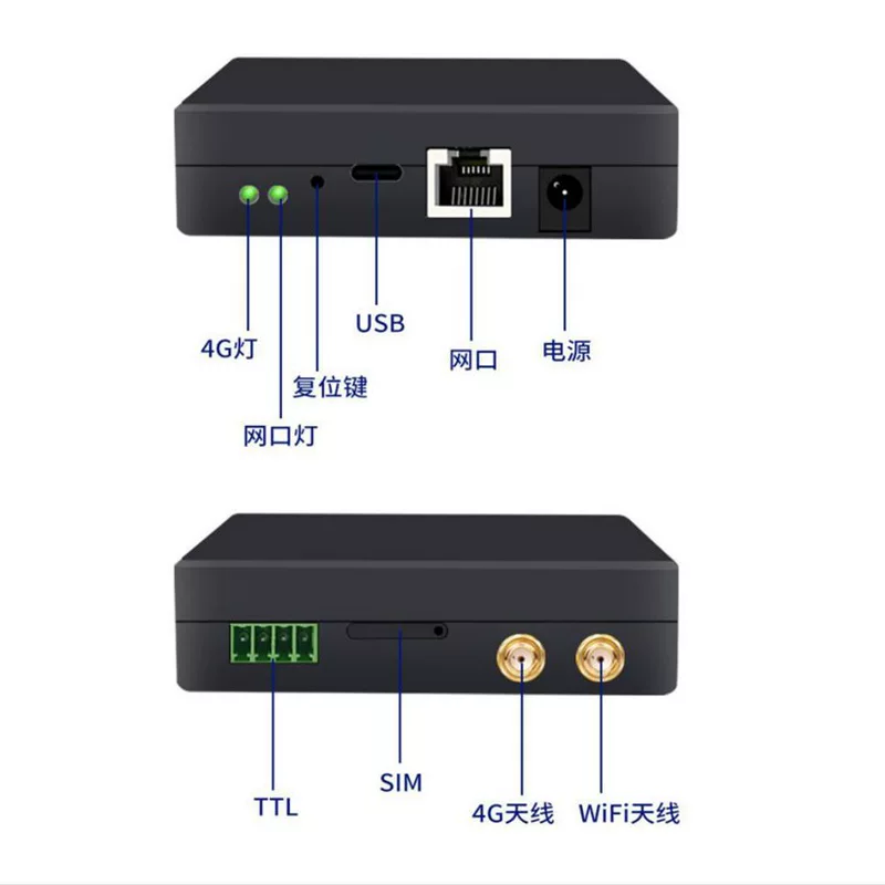 4G-роутер беспроводной поддерживает полную сеть 4G, функция Wi-Fi AP, питание от USB CAT1