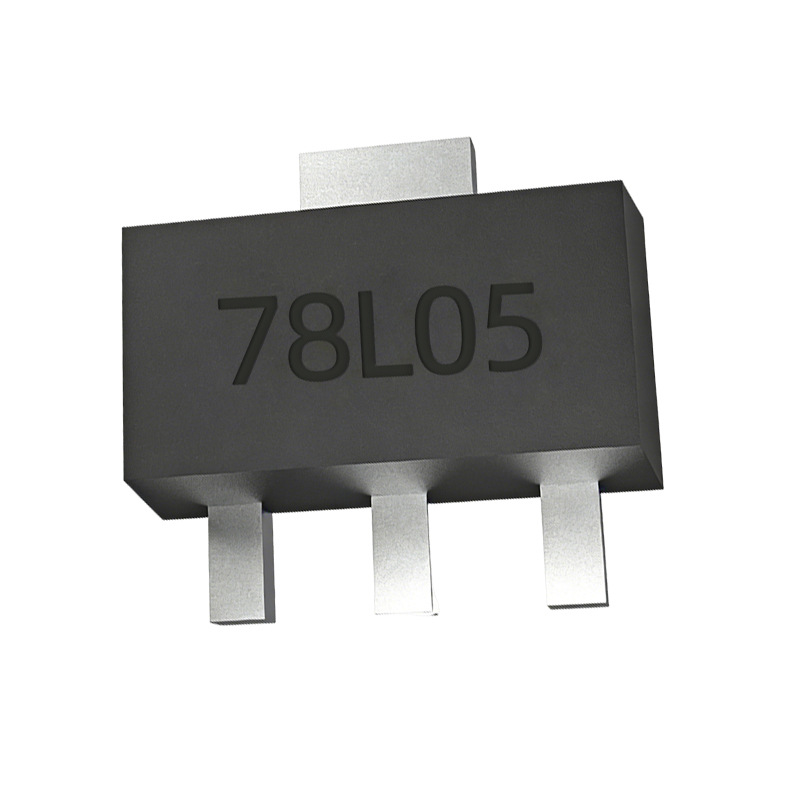 ��Ƭ��ѹоƬ78L05 SOT-89˿ӡL05���˹���ѹIC������ѹ��оƬ