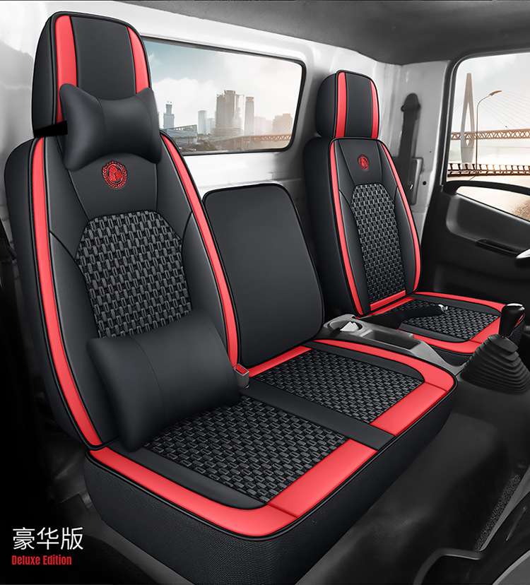 4.2 m Single Row Van Special Seat Cover Futian Aoling New MRT CTS Express High Bar Light Truck Cushion