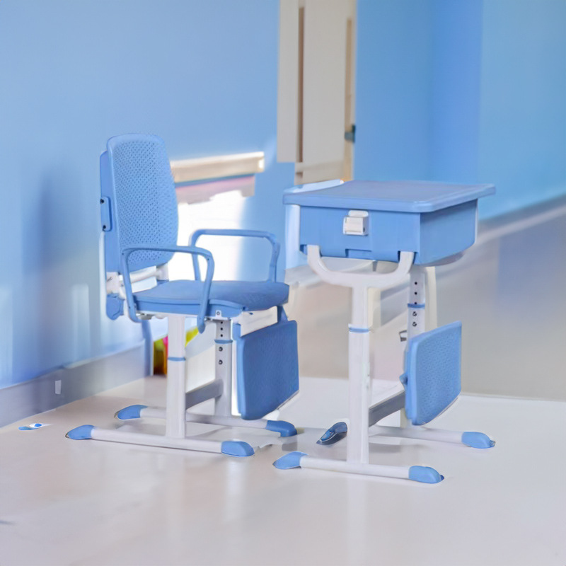 Student desks and chairs for primary and secondary schools, folding beds, adjustable and reclining chairs for children, learning desks and chairs, training desks