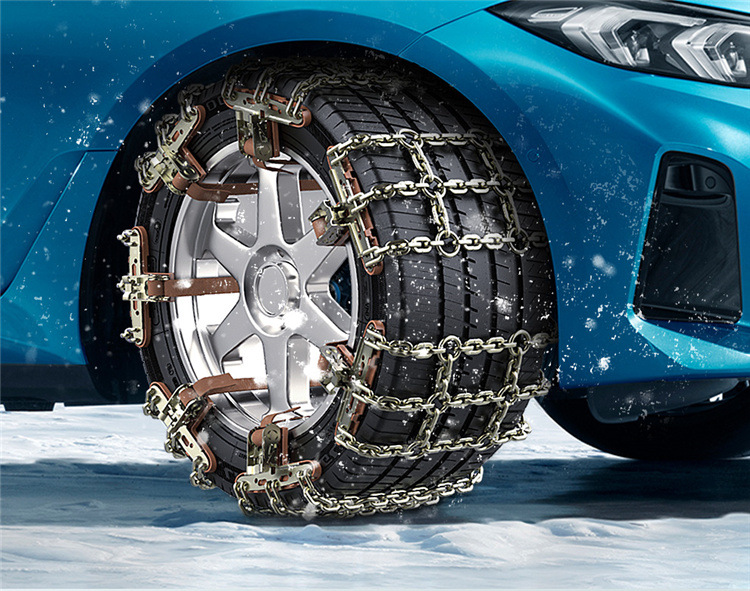 Car snow chain tire snow chain car snow chain SUV off-road vehicle general snow chain Tian Zi