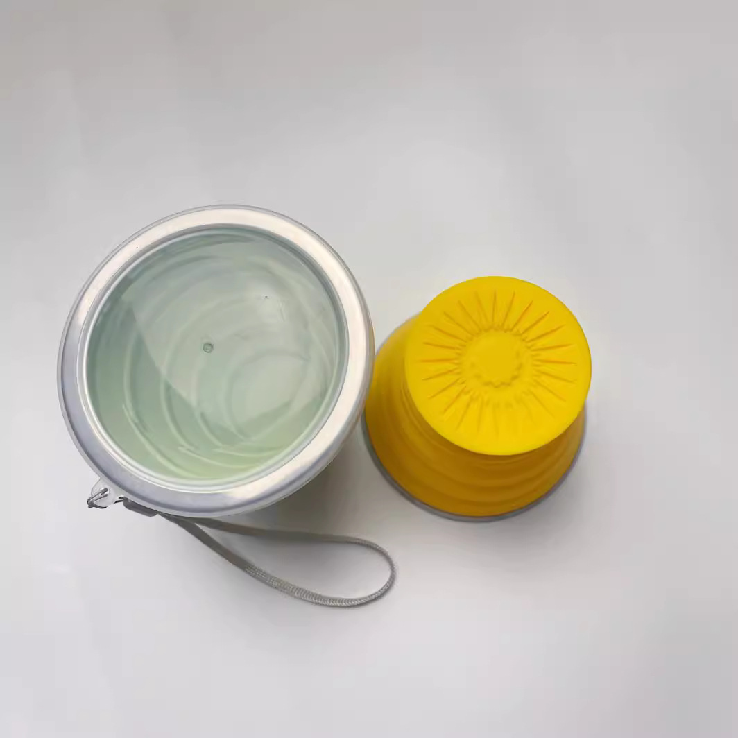 New silicone folding cup creative 270ML outdoor travel portable new…