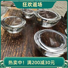 高透K9水晶玻半球圆形时光宝石白胚光学玻璃镇纸放大镜贴片