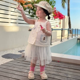 儿童泳衣;童连衣裙;童套装