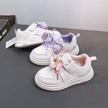 2025秋季新款中小童板鞋女童鞋批发儿童小白鞋5146