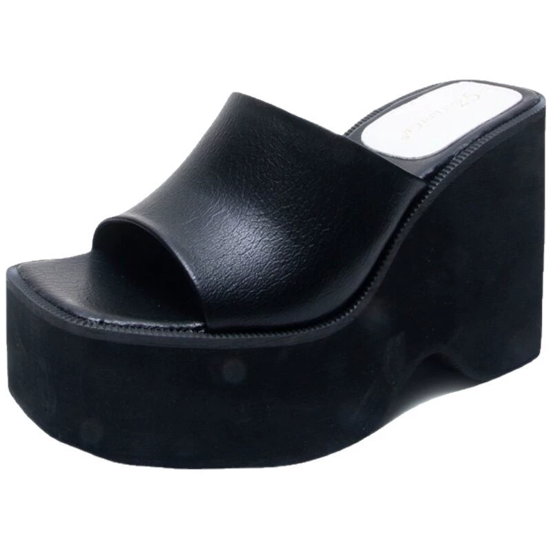 Summer slippers platform, 2022, European style, plus size