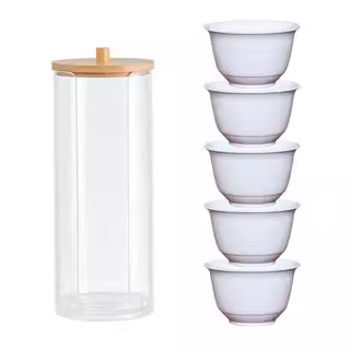 稻壳一次性茶杯喝茶收纳杯架家用办公待客品茗环保稻谷功夫茶杯子|undefined