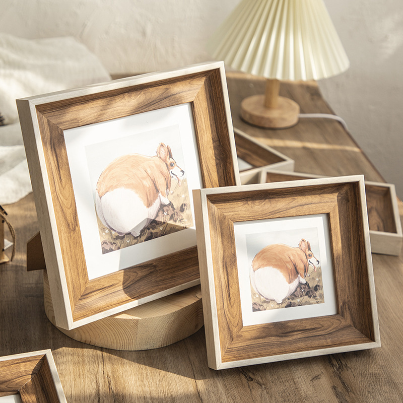 Simple photo frame table frame plus wash photo album Frame 7 inch 8 inch photo wall frame photo frame wholesale