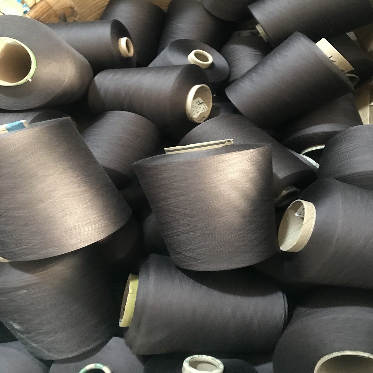 厂家现货供应 32支绢丝55%棉45%  棉绢丝混纺纱线 绢棉纱横机