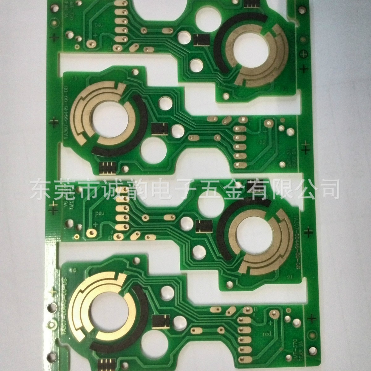 东莞汽车空调传感器厚膜印刷B10K线性好寿命长厚膜印刷加工生产