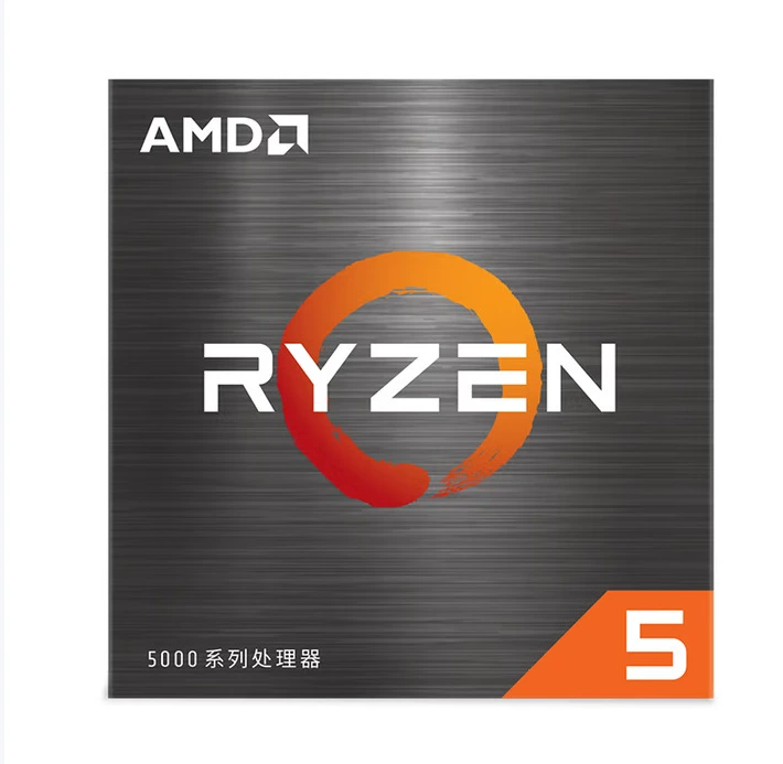 Подходит для процессора AMD Ryzen 5 5600 (r5) AM4 упакованный CPU