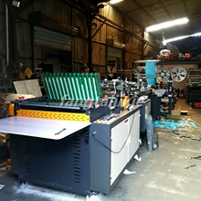 厂家生产 抽绳束口袋 餐饮快餐外卖打包手提袋制袋机器设备