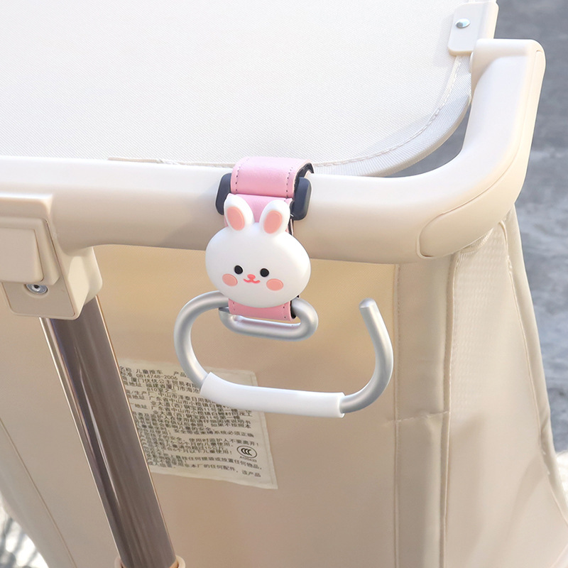 (싱글) 핑크훅 토끼머리