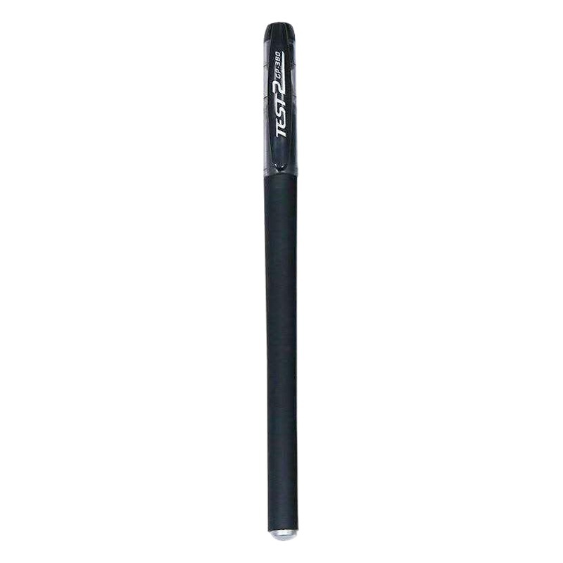 Black Bullet Tip 380 Frosted Gel Pen Ins Style Signature Pen for Students with Replaceable Refill Business Signature Pen