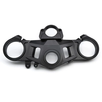 Applicable to Honda CBR1000 2008-2019 Lightweight Competitive Reduction Separation Top Plate Samsung (Motorcycle frame) - black-upper-joint-board