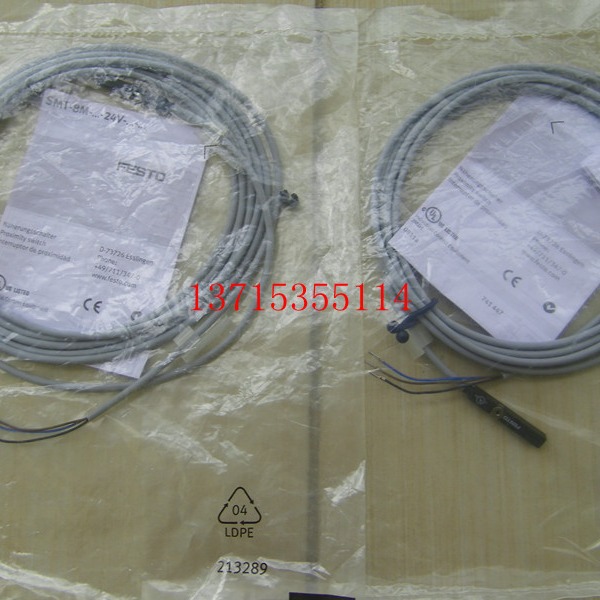 FESTO费斯托原装接近开关SMT-8M-PS-24V-K-2,5-OE 543867 574335