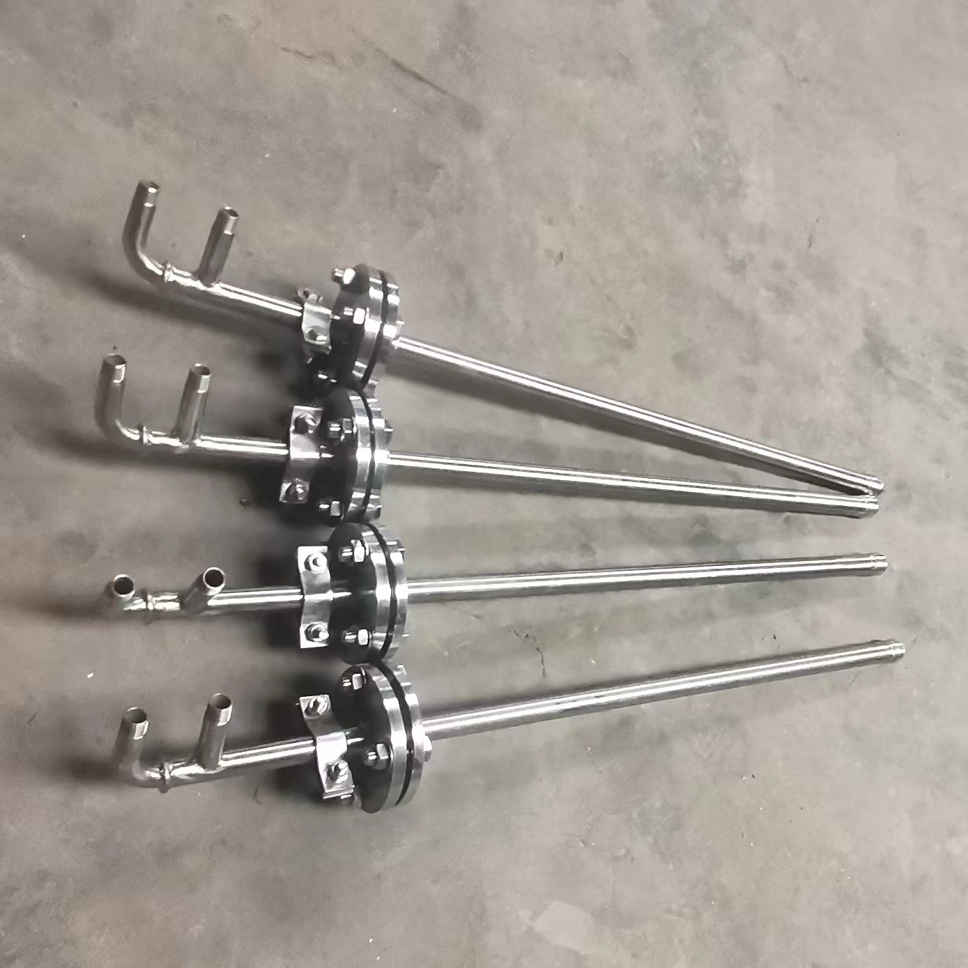 脱硝喷枪SNCR炉内脱硝尿素氨水双流体脱硫废液冷却不锈钢雾化喷嘴