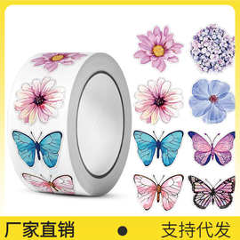 ♔儿童卡通动物贴纸 不干胶标签 可爱奖励幼儿园教师鼓励用品