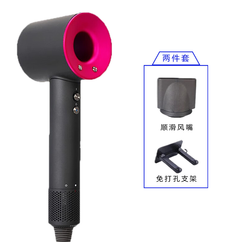 1.8m 로즈 레드 단일 에어 노즐에는 브래킷이 함께 제공됩니다.