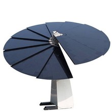 四两 高效能发电 太阳能板 光伏太阳花 向日葵造型