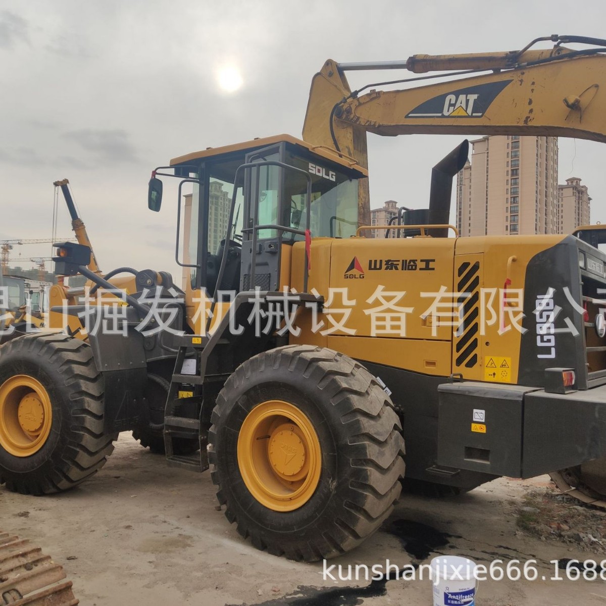 山东临工958装载机 SDLG 958铲车 958L 956L 装载机二手