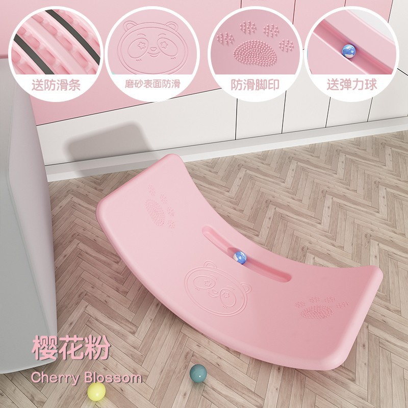 Fuchsia balance board